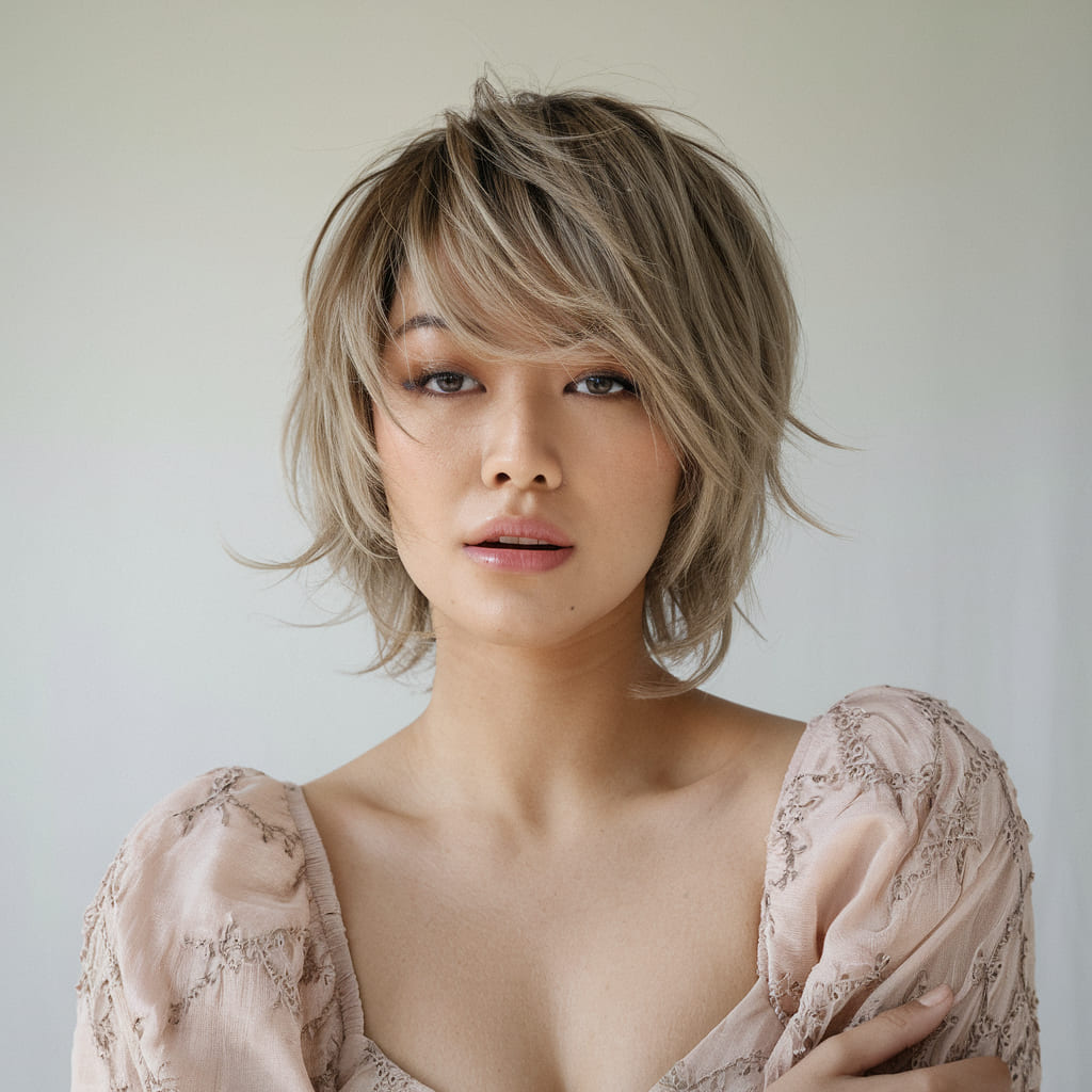 Short Layers with Textured Volume