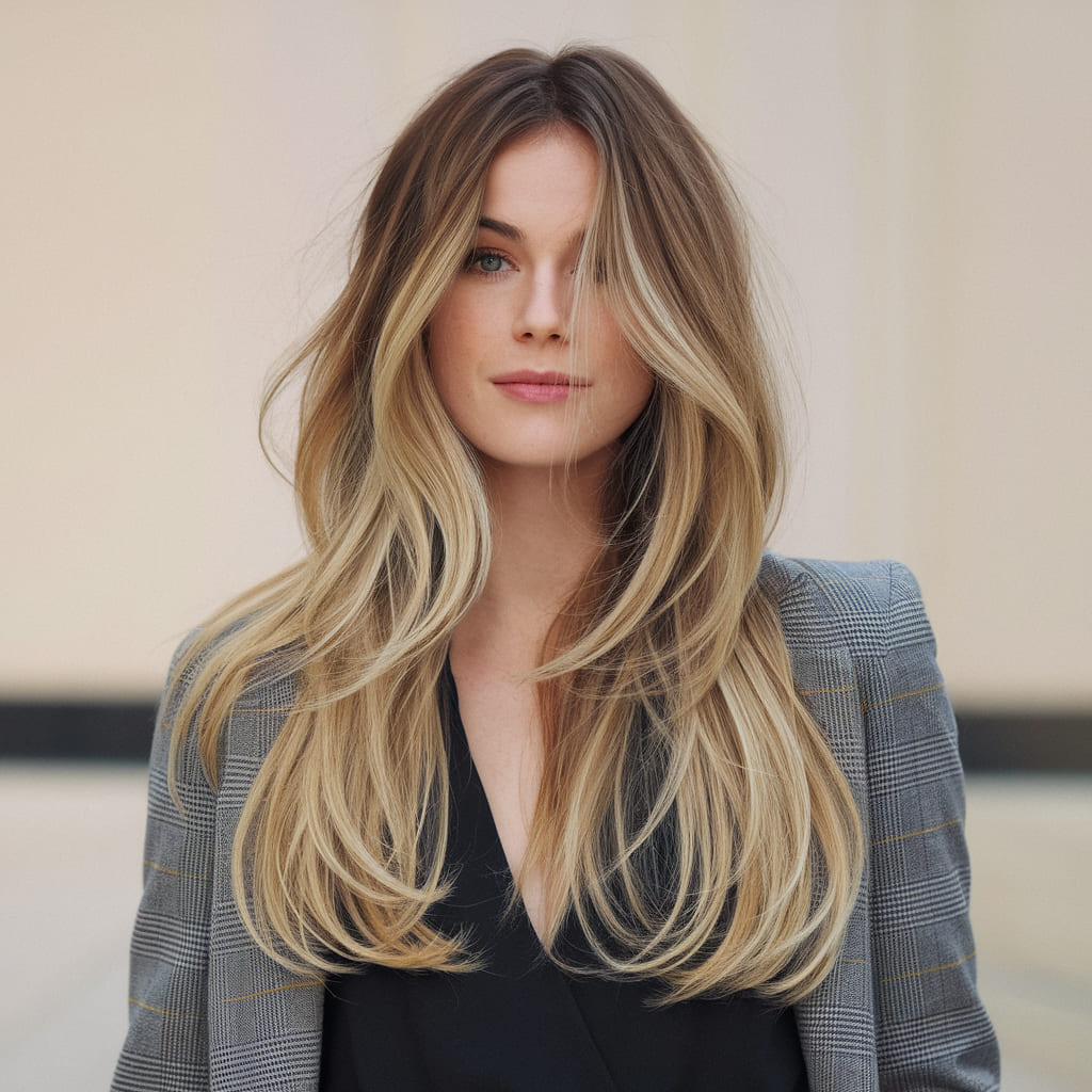 Tousled Layered Soft Waves