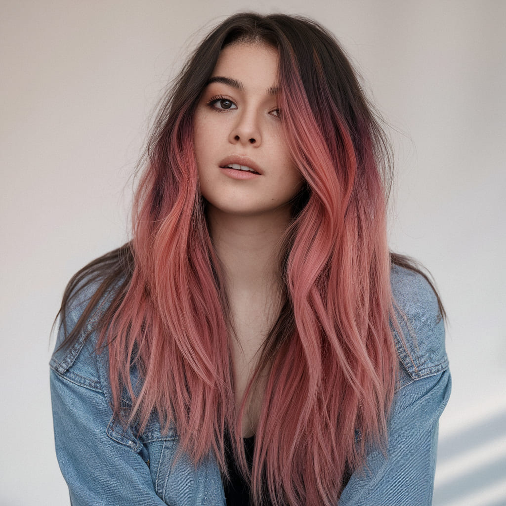 Tropical Sunset Balayage