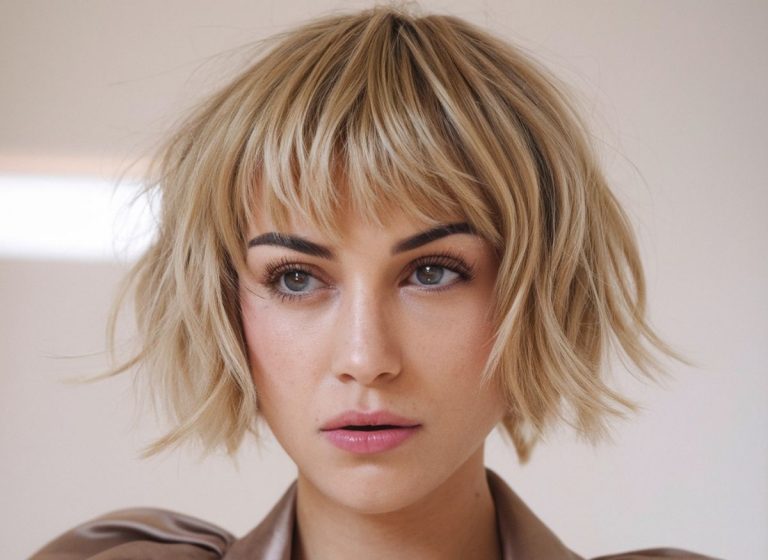 15 Trendy Ways To Style A Butterfly Cut On Short Hair For Instant Volume And Flair