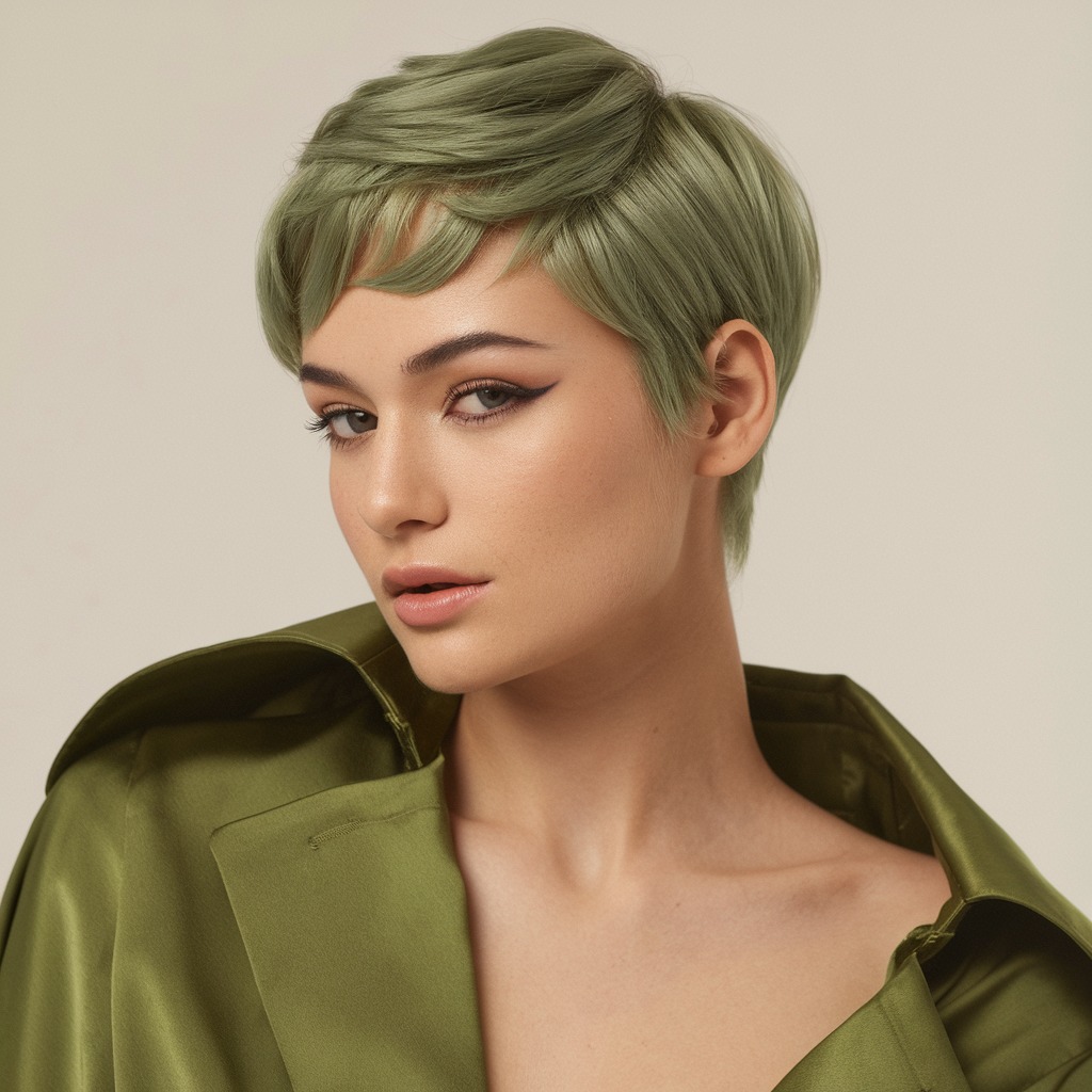 Emerald Layers with Undercut