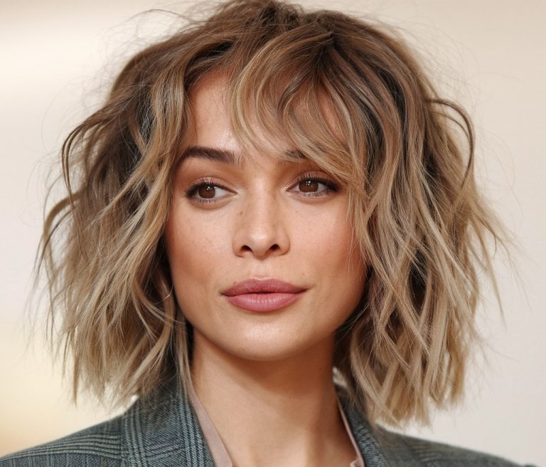 18 Trendy Medium Shag Haircuts You’ll Love To Try This Year