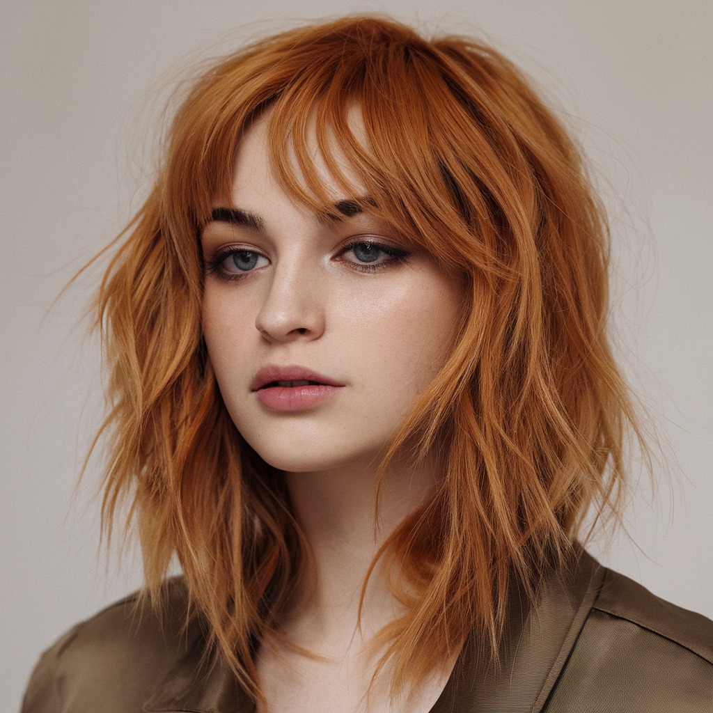 15 Bold And Gorgeous Ginger Wolf Cut Ideas To Transform Your Look ...