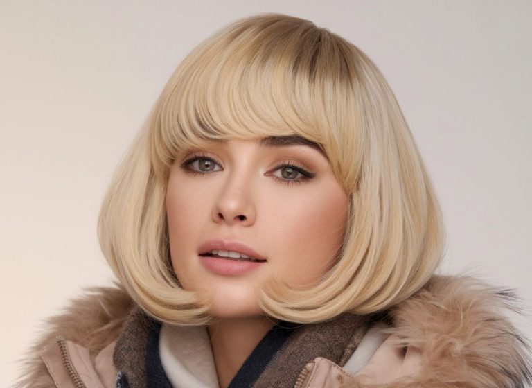 16 Chic Winter Blonde Hair Ideas For Short Hair That Sparkle All Season