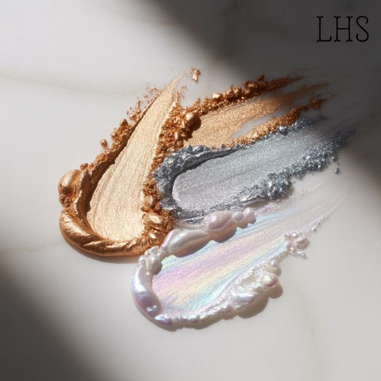 I Tried Blending Three Highlighters Together and Now I Look Like Moonlight