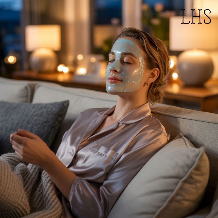 The Cooling Mask I Use When My Thoughts Feel Too Loud and My Skin Feels Tired