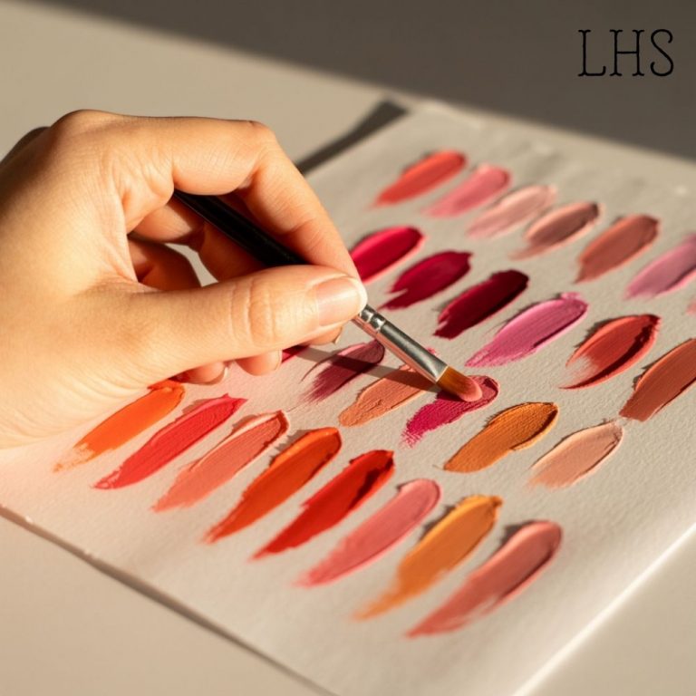 My Method for Testing Pigments on Paper Before They Touch My Skin