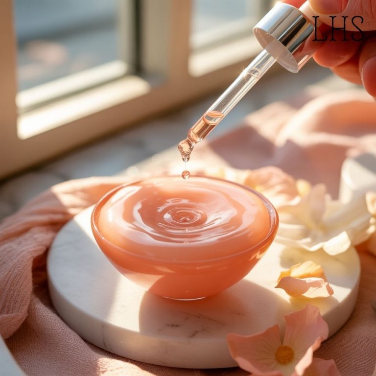 How I Found the Perfect Dewy Glow by Mixing Skincare With Color Drops