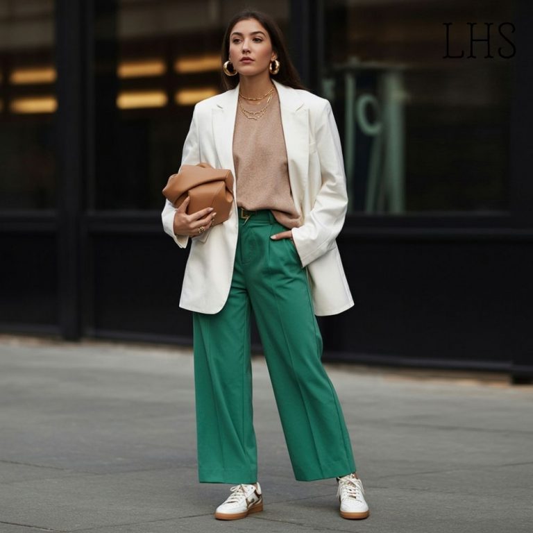 My Color-Blocking Trick That Stops Outfits From Looking Too Busy