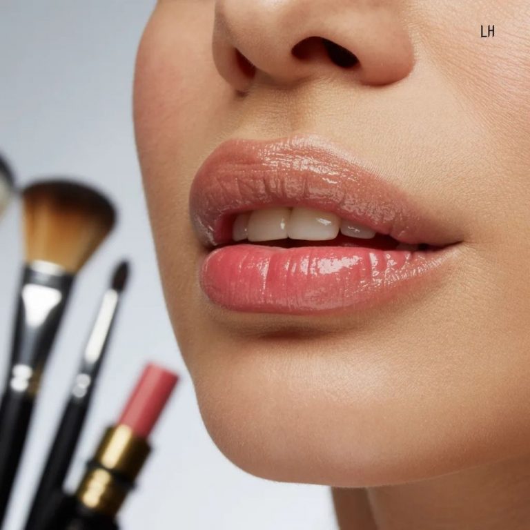 The Lipstick Trick That Makes Lips Look Fuller Naturally