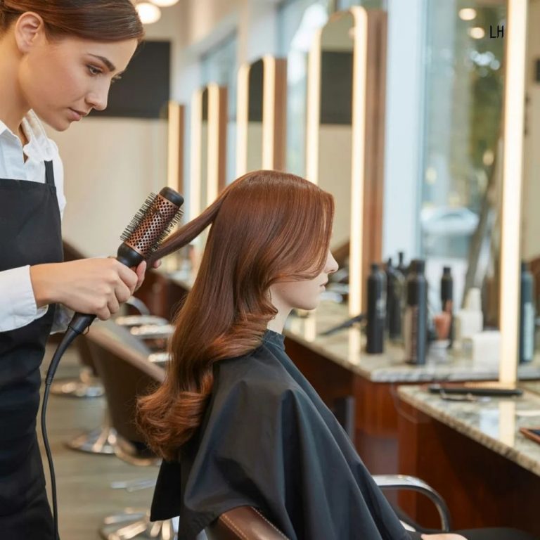 The Hairline Trick Hairstylists Use For Softer Faces