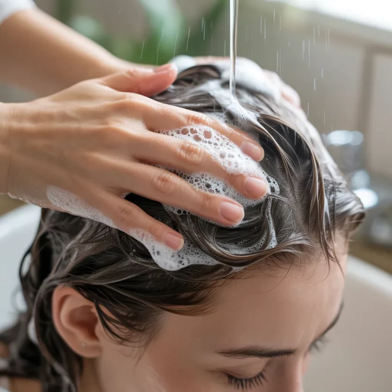The Hidden Shower Habit That’s Secretly Causing Your Frizz