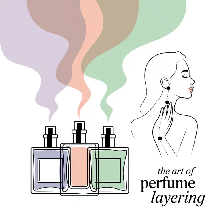 The Layering Trick That Makes Perfume Smell Unique