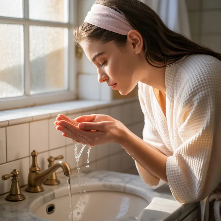 The One-Minute Face Washing Rule Dermatologists Recommend